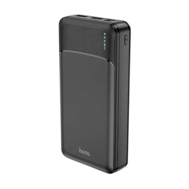 Hoco Power Bank 20000mAh με Θύρες USB-Α Power Delivery Μαύρο DB22A 2