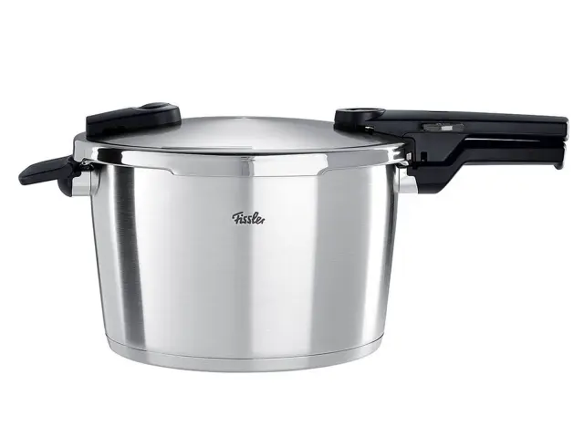 Χύτρα Ταχύτητας Fissler Vitaquick Premium με καλάθι ατμού, χωρητικότητα 8L και διάμετρο 26cm 3