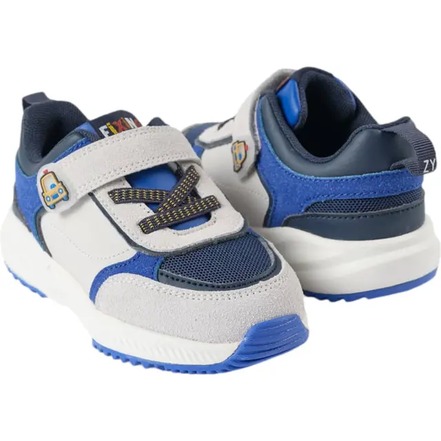 Zippy Sneakers Χρώμα Ανοιχτό Γκρι 31067322027 3