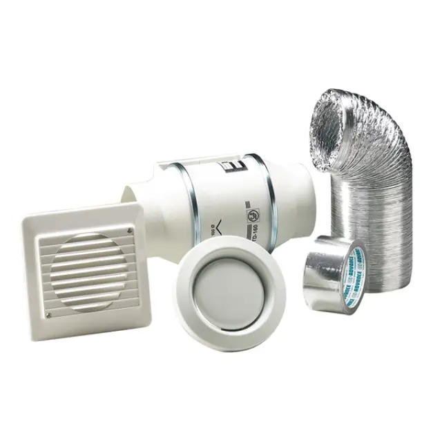Duct Fan TD-160/100 N 'KIT', 220-240V50