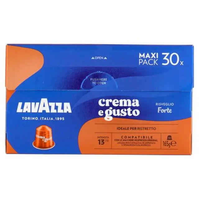 Lavazza Crema e Gusto Forte Κάψουλες Nespresso 30τμχ