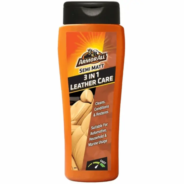 ΚΑΘΑΡΙΣΤΙΚΟ ΔΕΡΜΑΤΩΝ 3 ΣΕ 1 LEATHER CARE SEMI MATT 250ML ARMOR ALL 132500100