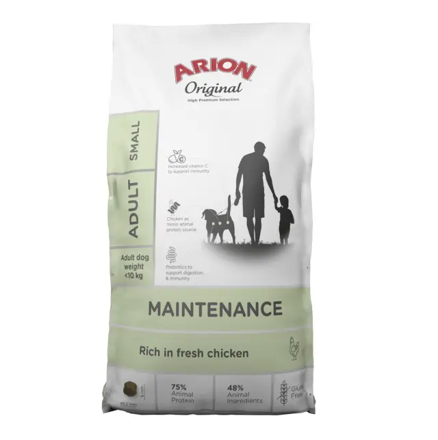 ARION Original Small Maintenance Chicken - dry dog food - 7kg