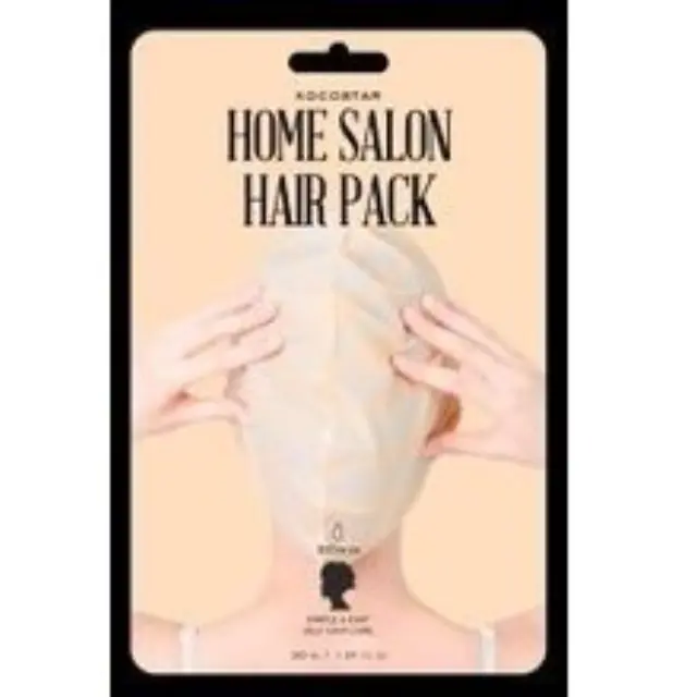 KOCOSTAR Home Salon Hair Pack Mask Μάσκα για Ξηρά & Ταλαιπωρημένα Μαλλιά 1 Σκουφάκι 30ml