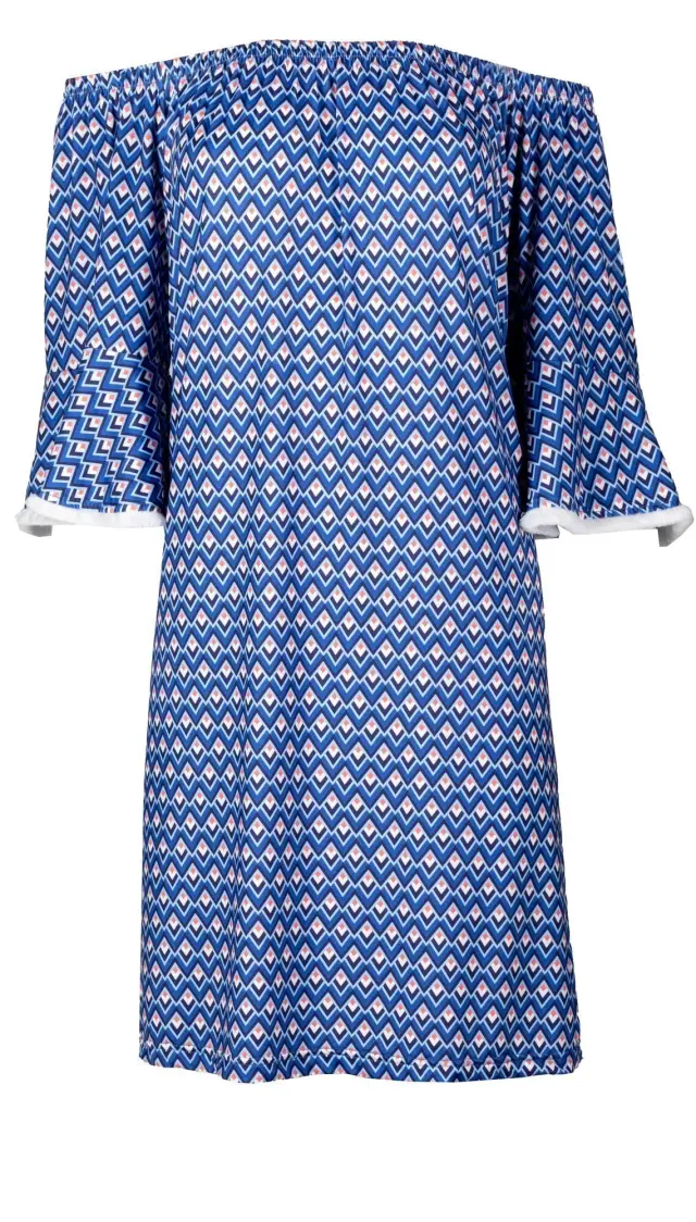 S872 - Type - BEACHWEAR GEOMETRIC