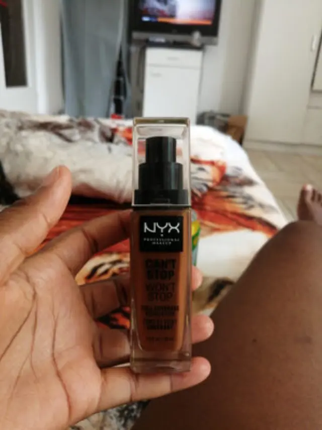 Can't Stop Won't Stop Full Coverage Foundation 30ml