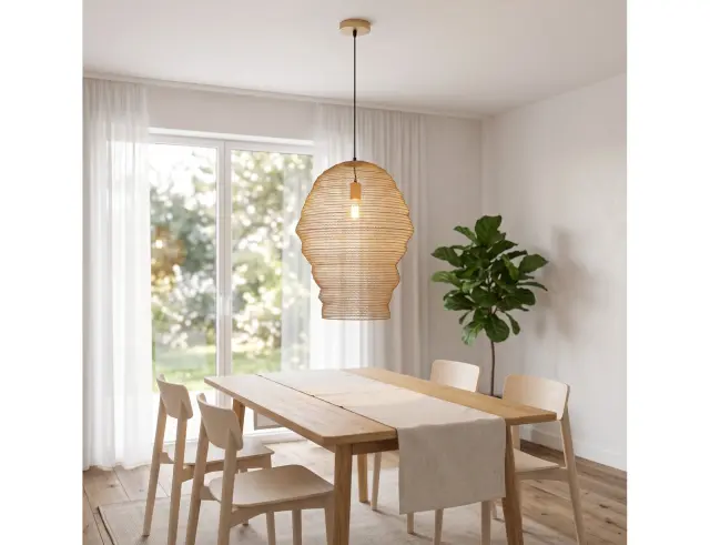 Φωτιστικό Οροφής Miko PTMD Luxury Living Μονόφωτο, με λαμπτήρα E27 και διαστάσεις 42x42x60cm - Gold 123087