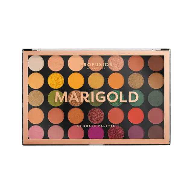 Profusion Marigold 35 Shades Palette