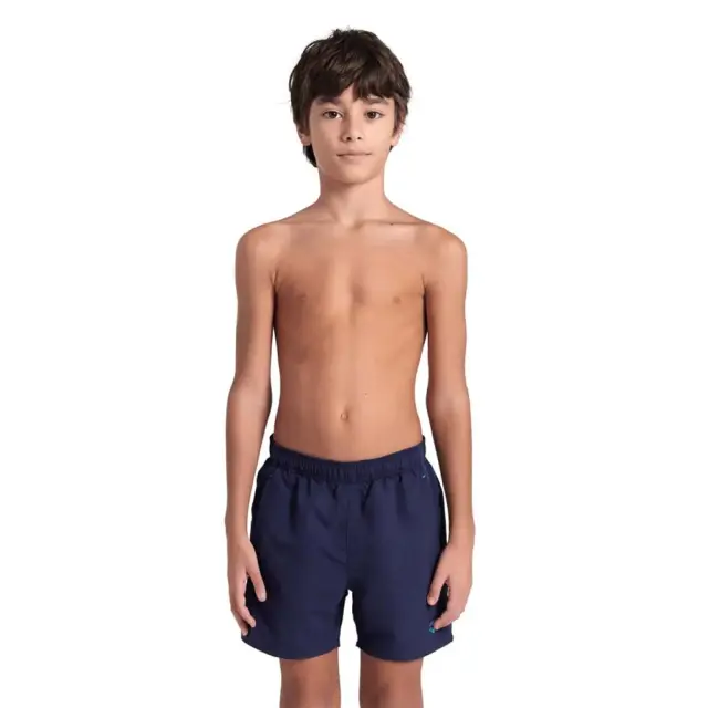 Arena Boy's Beach Solid Swim Shorts Μπλε Σκούρο 006447-782 (Arena)