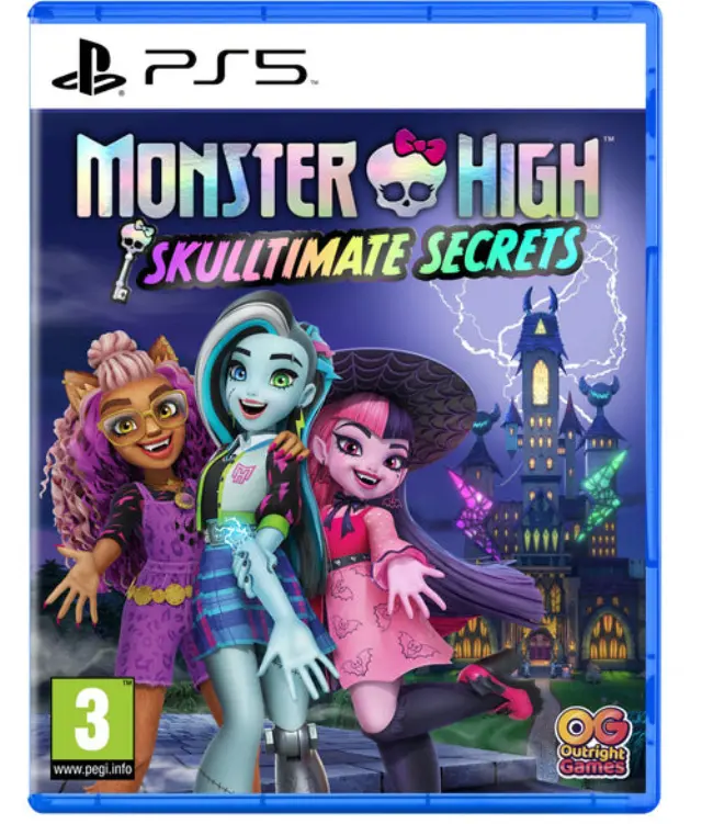 Monster High: Skulltimate Secrets - PlayStation 5