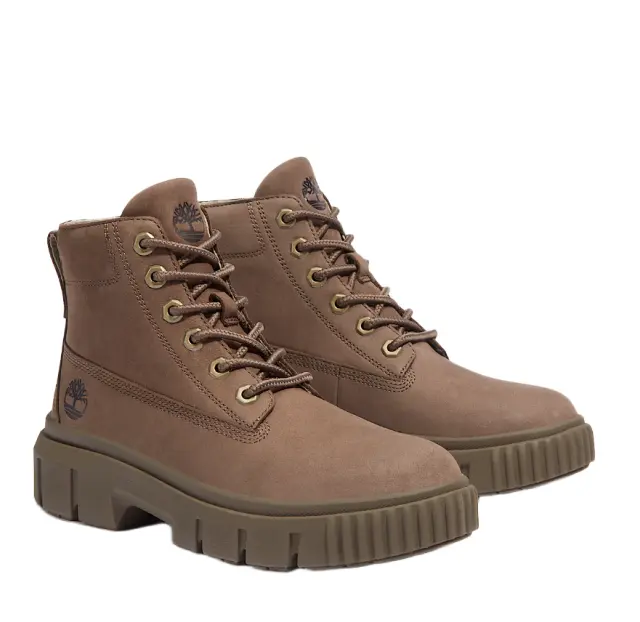 Timberland ανδρικά δερμάτινα μποτάκια A2FT6EM5-1 2
