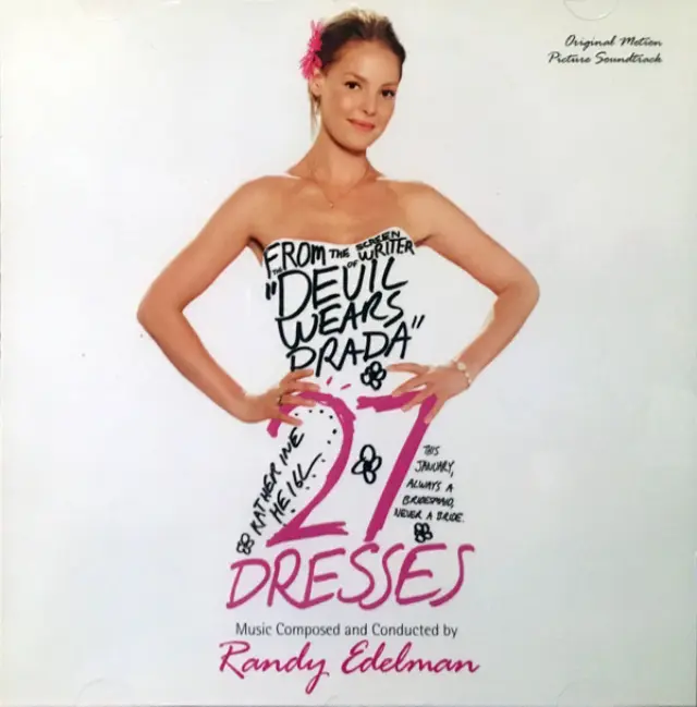 Randy Edelman - 27 Dresses (Original Motion Picture Soundtrack) (CD)