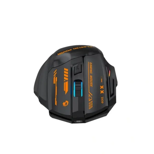 Wozinsky Gaming Mouse WMGB-1179 Wireless Optical 3200DPI with Backlight Black 3