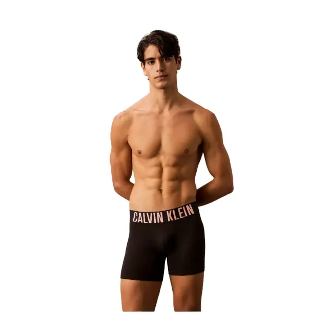 Calvin Klein Ανδρικό Boxer Intense Power - Τριπλό Πακέτο, Χρώμα B Pp Punch-White-Moonl Jade Lgs 2