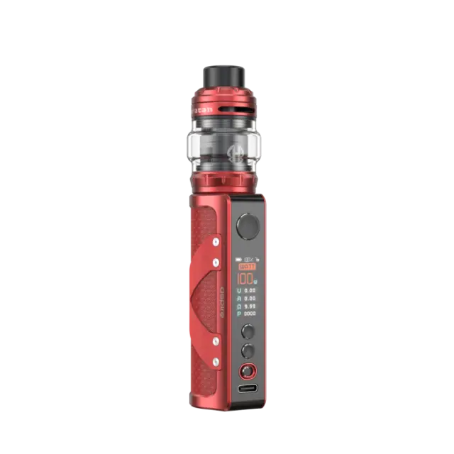 Huracan EX 100W & Huracan Tank 6ml Kit - Aspire - Red