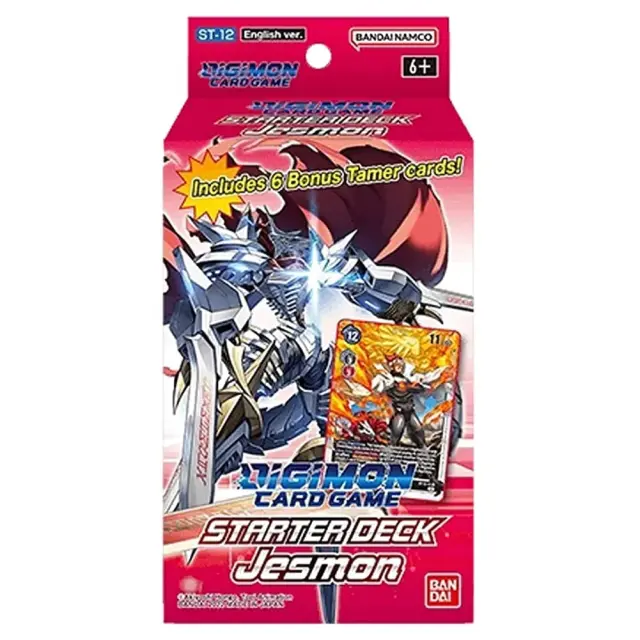 Digimon Card Game - ST-12 Starter Deck: Jesmon - EN