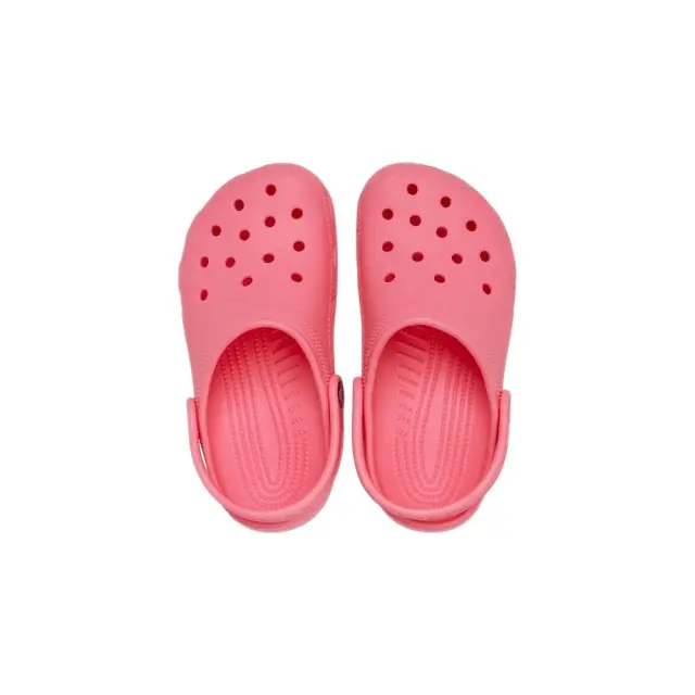 Crocs Classic Clog K (206991-6UI) - Κοραλί 3