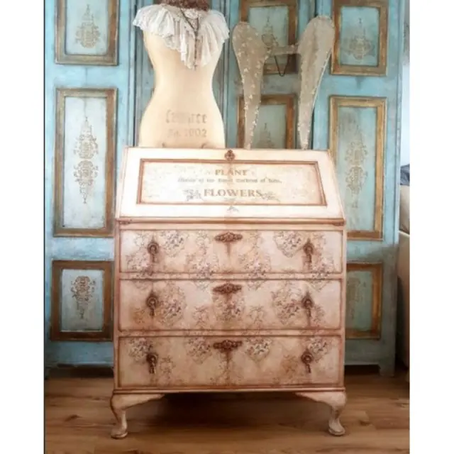 Χαρτί Decor Transfer Prima Re-Design, Floral Court, 89x61cm 2