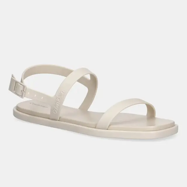 Γυναικεία Σανδάλια Calvin Klein Jelly HW0HW02426 AEO Μπεζ Μπεζ - 37 2