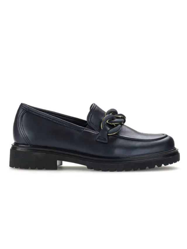 Gabor Μοκασίνια-Loafers Γυναικείο δέρμα Μπλέ GAB/52554 66-OCEAN 3