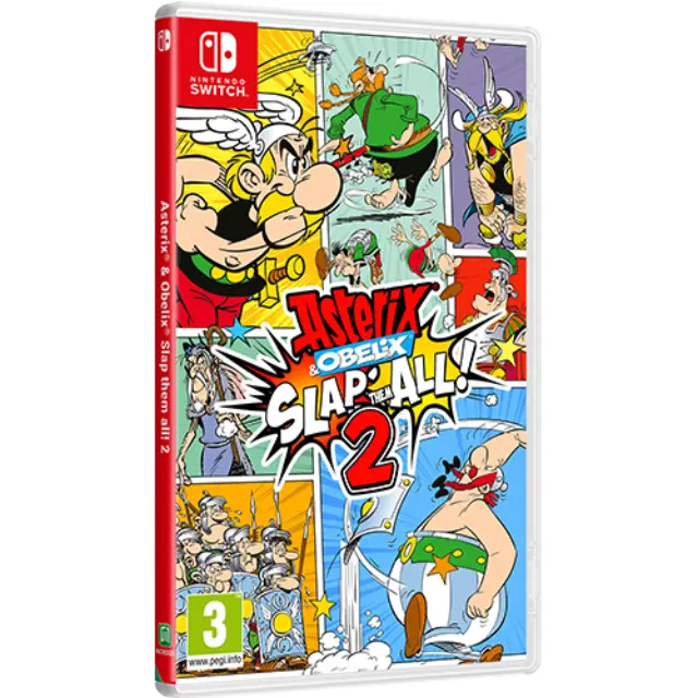 Asterix + Obelix: Slap Them All 2 Nintendo Switch NEW