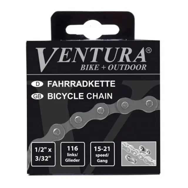 VENTURA ΑΛΥΣΙΔΑ ΠΟΔΗΛΑΤΟΥ 5-6-7 ΤΑΧΥΤΗΤΩΝ 1/2X3/32 116links 302165