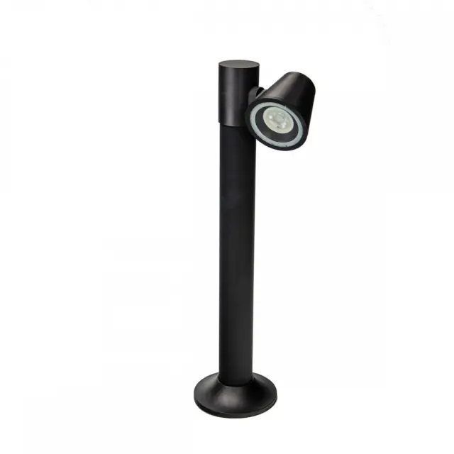 it-Lighting Shasta 1xGU10 Outdoor Pole Light Black D:150x230x600mm (80400714)