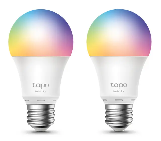 Smart Wi-Fi Light Bulb TP-Link Tapo L530E E27 8.7W Dimable Multicolor (TAPO L530E(2-PACK)) (TPL530E(2-PACK)) 2