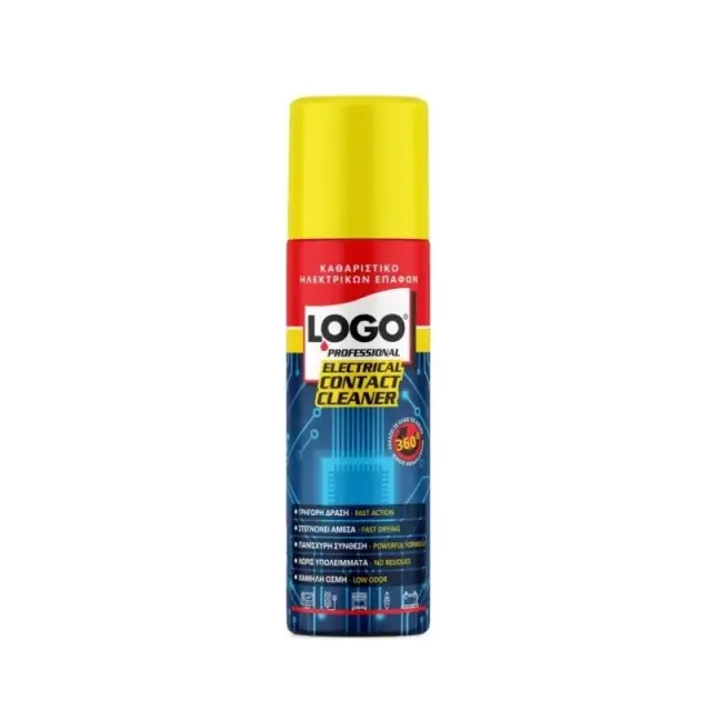 Logo Σπρέι Καθαριστικό Ηλεκτρικών Επαφών 400ml