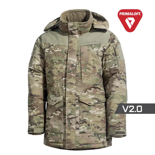 HCP V2.0 PRIMALOFT® PARKA MULTICAM® K01008-2.0-MC 67-Multicam