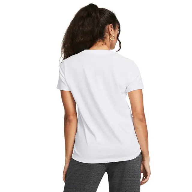 Under Armour Campus T-Shirt (1383648-100) - Λευκό 2