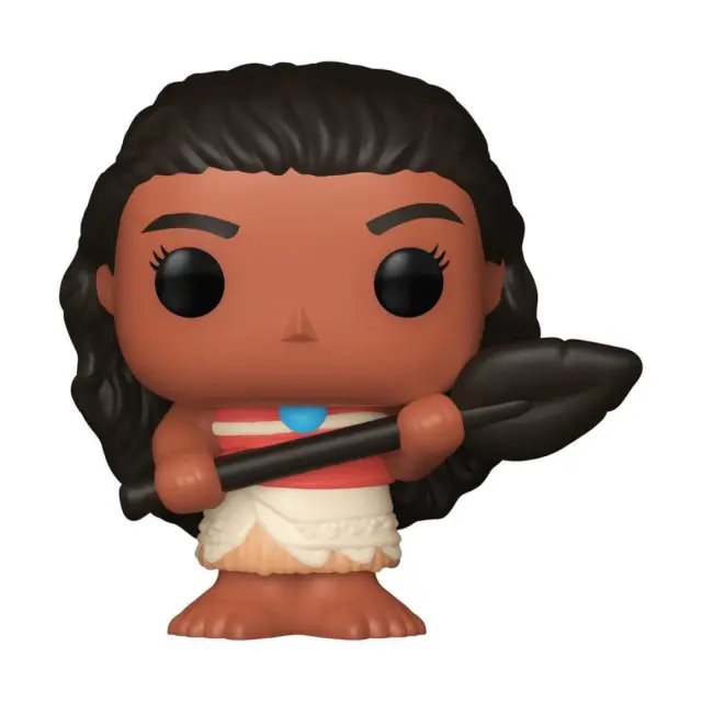 Funko POP! Bitty Deluxe: Moana - Moana (with Ship Vinyl Figure 2