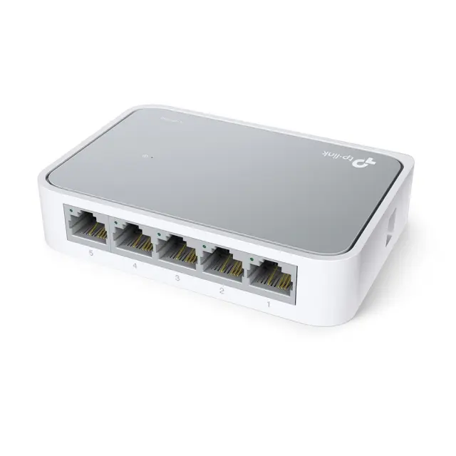 Tp-Link Unmanaged Switch L2 SF1005D 5-Port Gigabit White (TL-SF1005D)