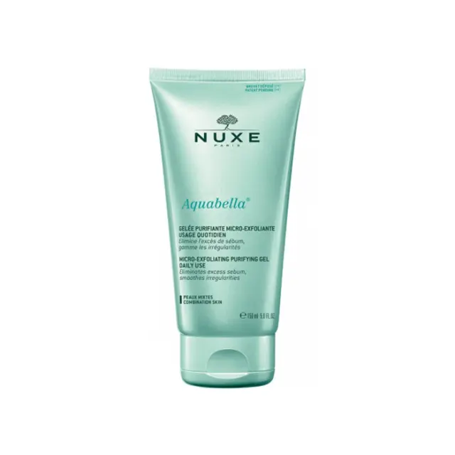 Nuxe Aquabella Micro-Exfoliating Purifying Gel Καθαριστικό Τζελ Μικρο - Απολέπισης για Μικτές Επιδερμίδες, 150ml