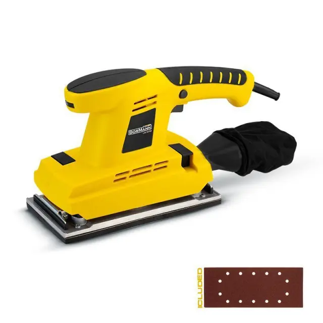BORMANN BSS2120 - BORMANN BSS2120 Τριβείο Παλμικό 380W Ρυθμιζόμενο (050971)