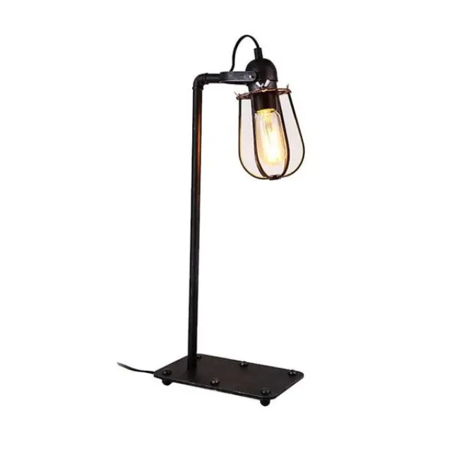 Table Lamp E27 Iron vintage EDM 32107