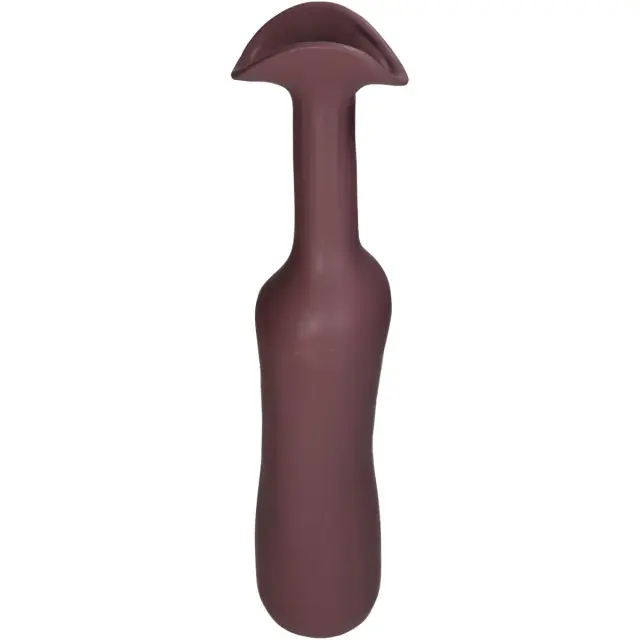Βάζο Μοβ Κεραμικό 10x9.5x45cm
