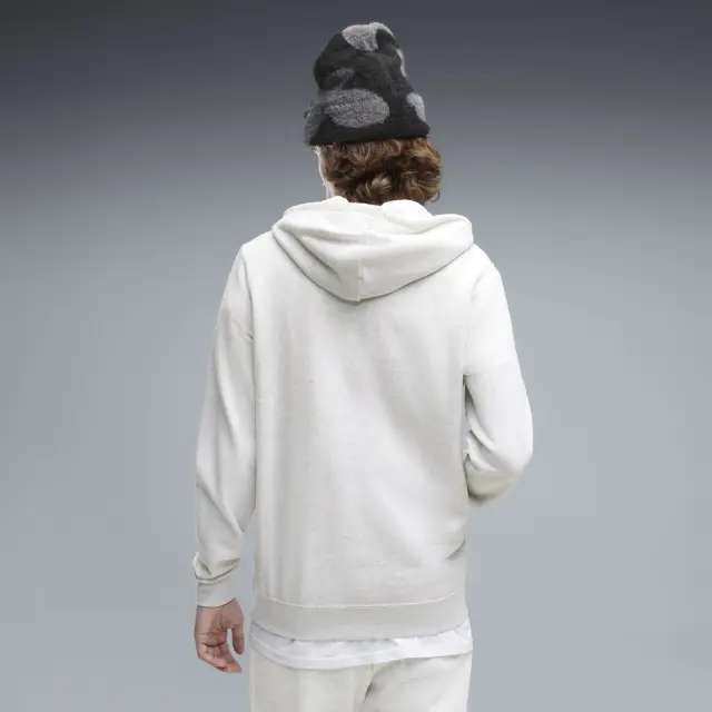 Puma Ess Elevated Hoodie Grey 693850-61 - S 2