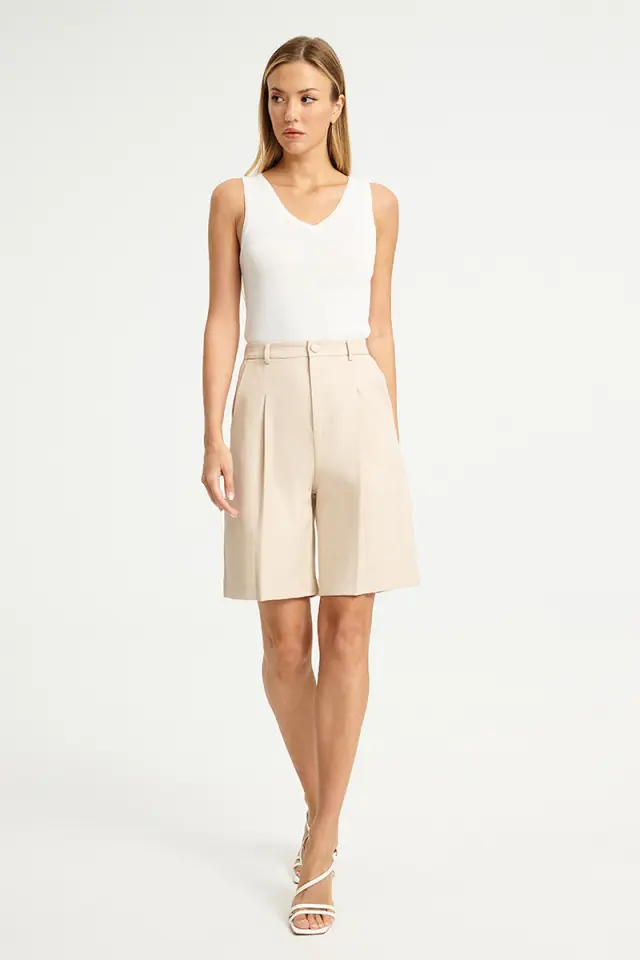 Tailored Ψηλόμεση Βερμούδα TATIANA BERMUDA - XS