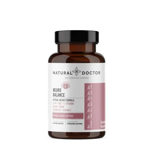 Natural Doctor Neuro Balance 60 Φυτικές Κάψουλες