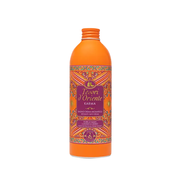 Tesori d'Oriente Αρωματικό Κρεμώδες Αφρόλουτρο Karma 500ml