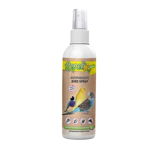 Repelli Bird Spray – Αντιπαρασιτικό Σπρέι Πτηνών – 250ml