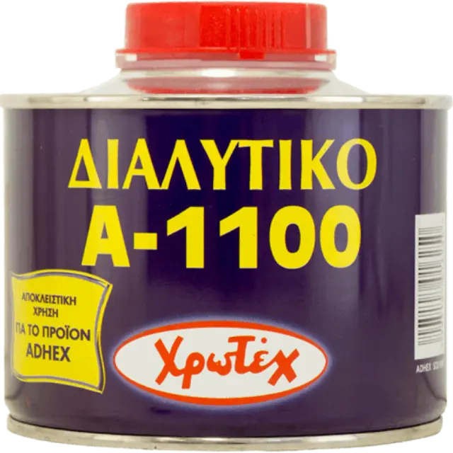 ΔΙΑΛΥΤΙΚΟ ΓΙΑ ΤΟ ADHEX Α-1100 0.375 LT