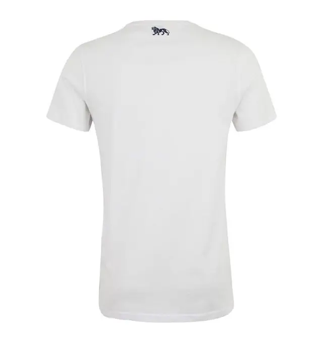 LONSDALE CREATON ΑΝΔΡΙΚΗ ΜΠΛΟΥΖΑ - WHITE WHITE 2