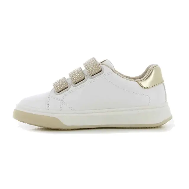 Safety Jogger Παιδικά Sneakers με Velcro White Gold 2