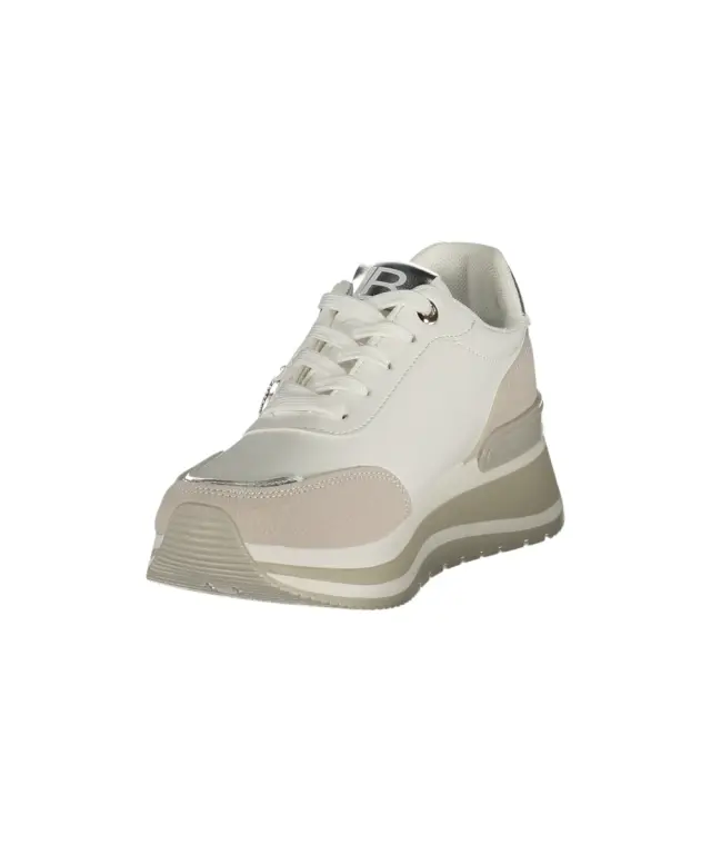 Laura Biagiotti – Γυναικεία Sneakers 9635-GREY Λευκό - 40 2