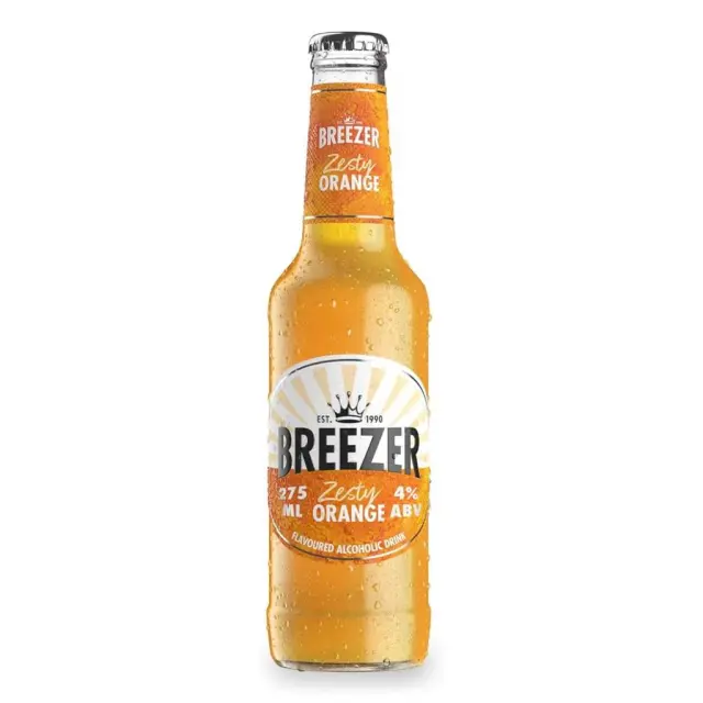 Breezer Orange 275ml 4% Alc