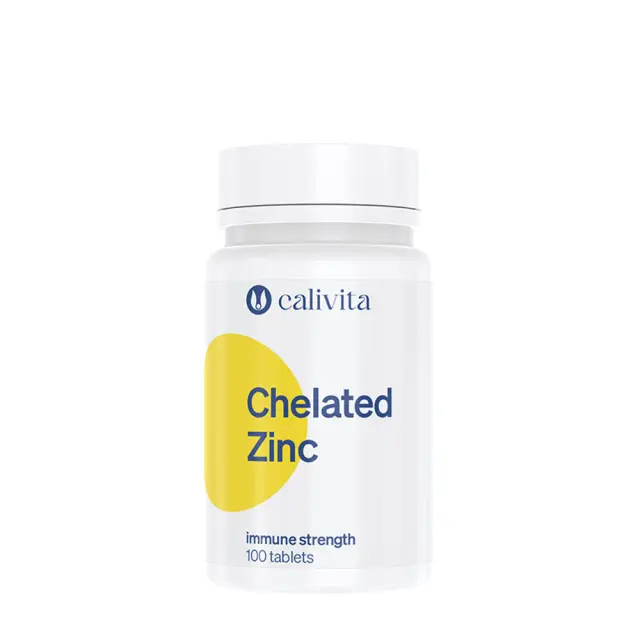 CaliVita Chelated Zinc