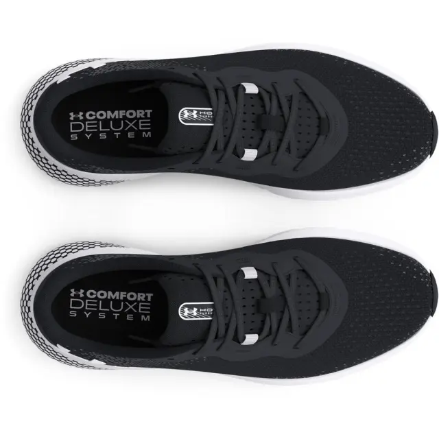 Under Armour HOVR Turbulence 2 (3026520-001) - Λευκό-Μαύρο 2