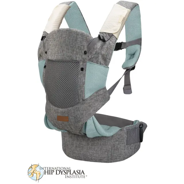 FreeON Easy Move 3D Mesh Εργονομικός Μάρσιπος 3in1 Grey Green 2